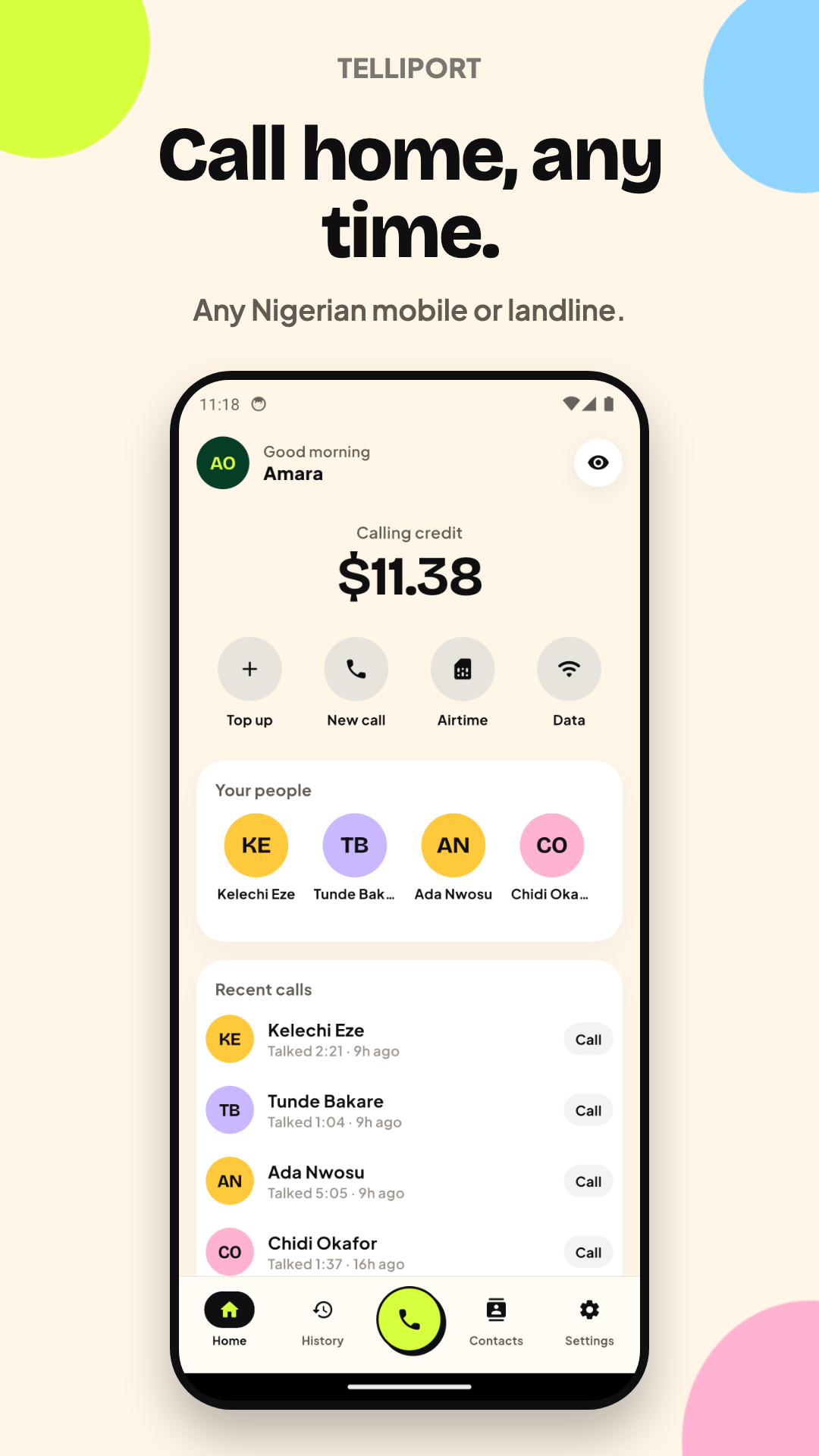 Tellicom mobile app